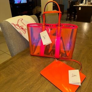 COPY - Christian Louboutin Cabata Tote with pouch
